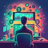 Логотип телеграм канала @inmarkett — 📉ВРынке📈