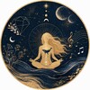 Логотип телеграм канала @inme_light — Медитации и осознанность | Школа IN-ME
