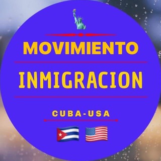 Logotipo del canal de telegramas inmigracioncubausa - INMIGRACIÓN CUBA-USA PAROLE HUMANITARIO.