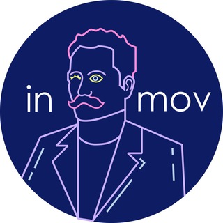 Логотип телеграм -каналу inmovinfolnu — INMOV.info
