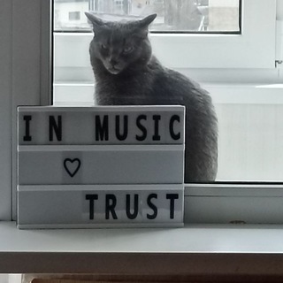 Логотип телеграм канала @inmusicitrust — 🍉 In ЗСУ I trust | #УкрТґ