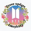 Logo saluran telegram inmyku13 — BTS Trove Update ⟭⟬