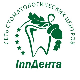 Логотип телеграм канала @inn_denta_s — InnДента сеть стоматологических центров