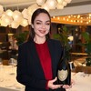 Логотип телеграм канала @innaprovino — О вине с Инной