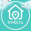 Логотип телеграм канала @innbi — INNBI.RU