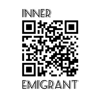 Логотип телеграм канала @inner_emigrant — INNER EMIGRANT