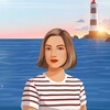 Логотип телеграм канала @inner_sea — СОЛЬ И ВЕТЕР: Поле, Таро, Психология