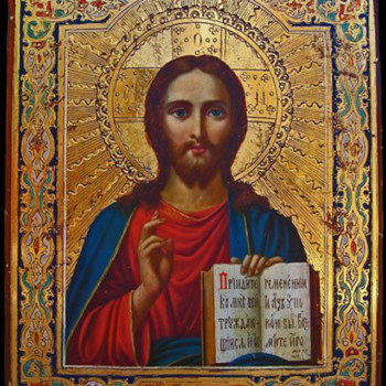 Telegram channel In nomine Jesu. logo