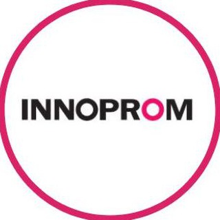Логотип телеграм канала @innoprom_official — ИННОПРОМ / INNOPROM