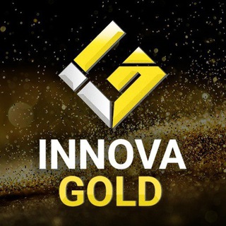 Логотип телеграм канала @innovagold — INNOVAGOLD_official.RU