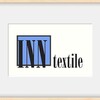 Логотип телеграм канала @inntextile — INNtextile 🔹 ткани для интерьера