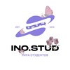 Логотип телеграм канала @inostudinfo — ino.stud | комитет по работе с иностранным студентам Лиги студентов