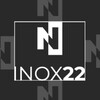 Логотип телеграм канала @inox22 — INOX22 Дверные ручки из нержавеющей стали