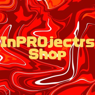 Logo saluran telegram inprojectrs_shop — InPROjectrs | shop🍬🛍