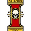 Логотип телеграм -каналу inquisition59 — Інквізиція 59 легіону