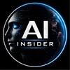 Logo of telegram channel insaiderai — AI Insider
