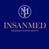 Логотип телеграм канала @insan_med — ИНСАН МЕД | Клиника | Стоматология | Медтехника