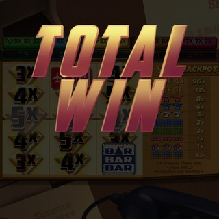 Logo of telegram channel insane_loots — TOTAL WIN