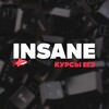 Логотип телеграм канала @insanekege — insanek.ru < курсы подготовки к егэ 2027