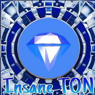 Логотип телеграм канала @insaneton — 𝗜𝗻𝘀𝗮𝗻𝗲 𝗧𝗢𝗡