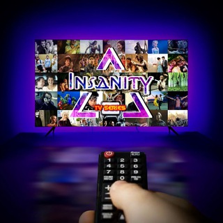 Logo del canale telegramma insanitytv - Insanity TV 📺