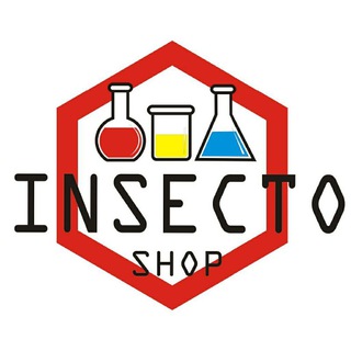 Логотип телеграм канала @insecto_shop — Insecto Shop | средства от насекомых и грызунов