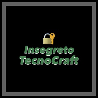 Logo del canale telegramma insegretotecnocraft - Insegreto TecnoCraft