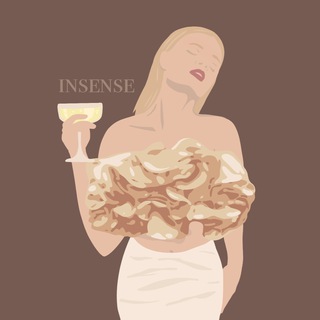 Логотип телеграм канала @insenseme — Insense in Dubai