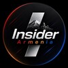Логотип телеграм канала @insidarm — Insider Армения