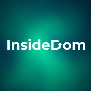 Логотип телеграм канала @insidedomcom — Insidedome.com