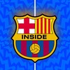 Логотип телеграм канала @insidefcbarca — INSIDE BARCELONA
