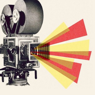 Логотип телеграм канала @insidefilm — ЗА КАДРОМ