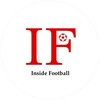 Logo of telegram channel insidefootballx — INSIDE FOOTBALL