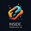 Логотип телеграм -каналу insidekyivua — Інсайдер
