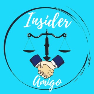 Logo of telegram channel insider_amigo — Insider Amigo