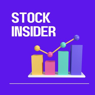 Логотип телеграм канала @insider_stock — Stock Insider