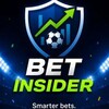 Telegram kanalining logotibi insider_score — INSIDER BET⚽️