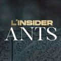 Logo de la chaîne télégraphique insiderants - Insider ANTS 🚙 🚦