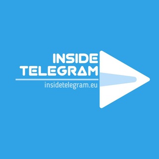 Logo of telegram channel insidetelegram — InsideTelegram
