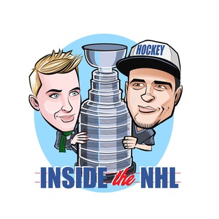 Логотип телеграм канала @insidethenhl — INSIDE THE NHL // HOCKEY