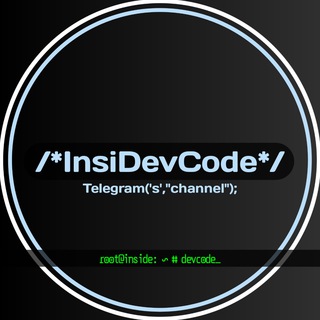Logo del canale telegramma insidevcode - InsiDevCode
