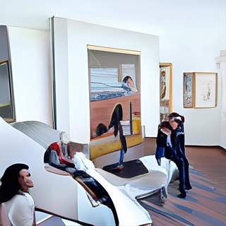 Логотип телеграм канала @insidewhitecube — В белом кубе