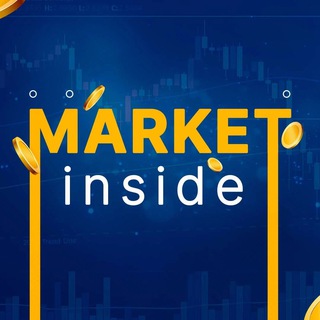 Логотип телеграм канала @insidrmarket — MARKET INSIDE