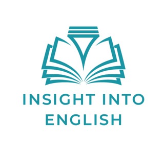 Логотип телеграм -каналу insight_into_english — Insight into English