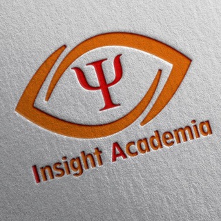 لوگوی کانال تلگرام insightacademia — insight(کنکور ارشد روانشناسی)