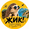 Логотип телеграм канала @insled — ЖИК! | Трэвел Медиа