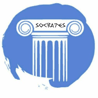 Логотип телеграм канала @insocrates — Сократ