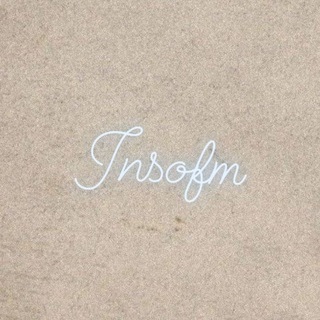 Telegram kanalining logotibi insofm — I N S O F M 🕊️