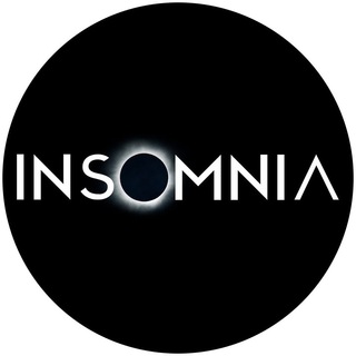 Логотип телеграм канала @insomniabar — Insomnia Bar