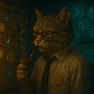 Логотип телеграм канала @inspector_cat_lab — Записки Инспектора